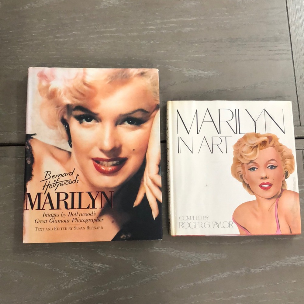 Marilyn Monroe books.